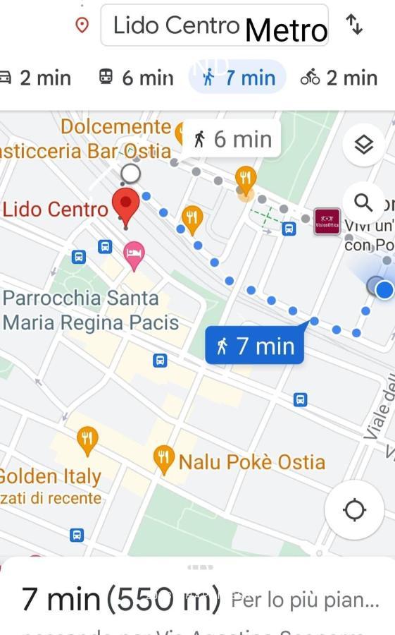 Casa Gio 호텔 리도디오스티아 외부 사진