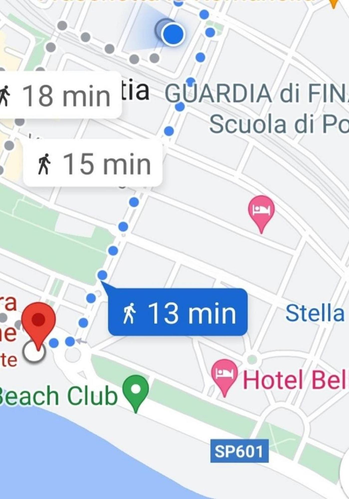 Casa Gio 호텔 리도디오스티아 외부 사진